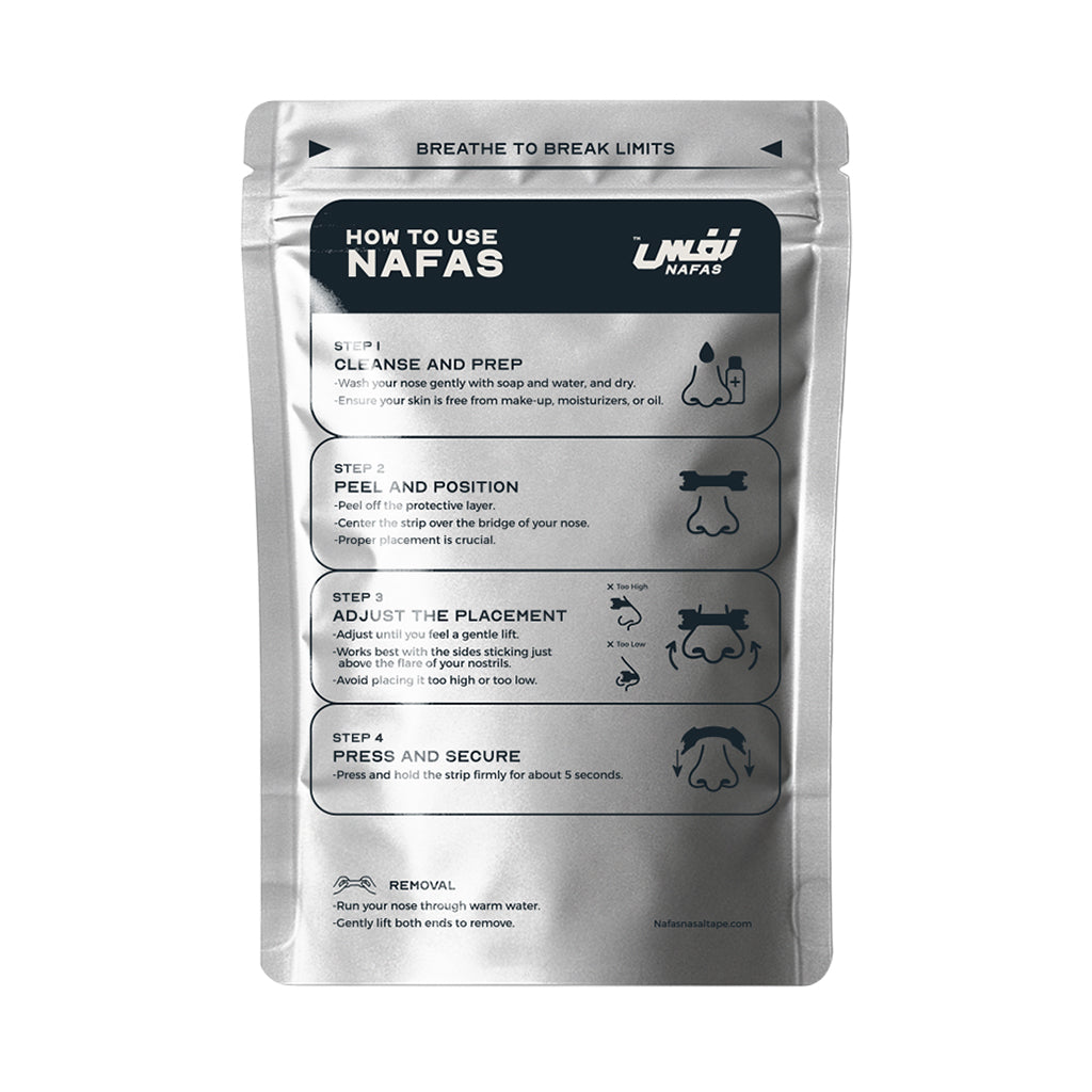Transparent Nafas Nasal Tape