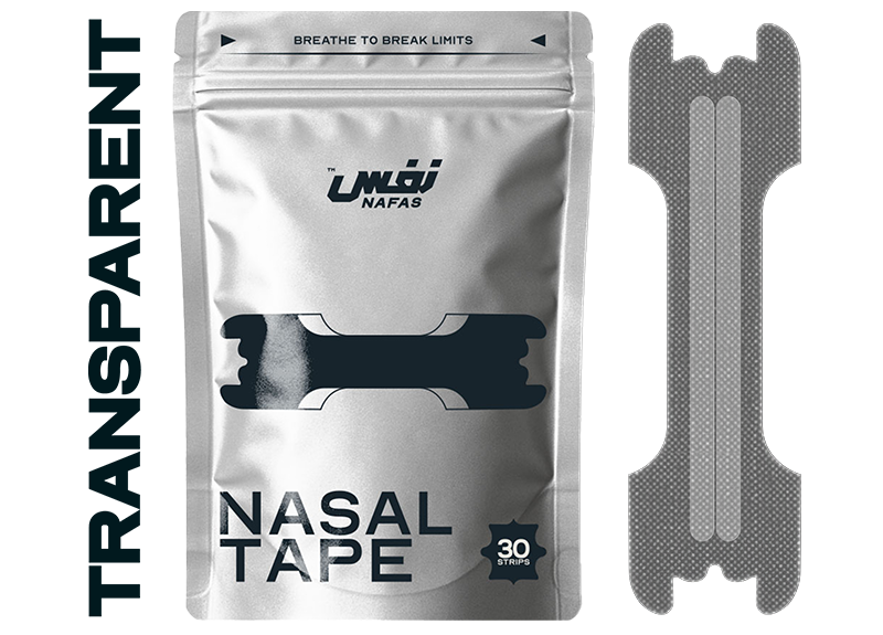 Transparent Nafas Nasal Tape