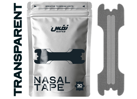 Transparent Nafas Nasal Tape