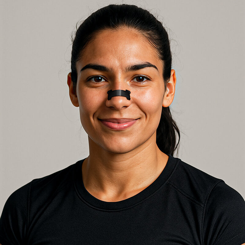 Black Nafas Nasal Tape